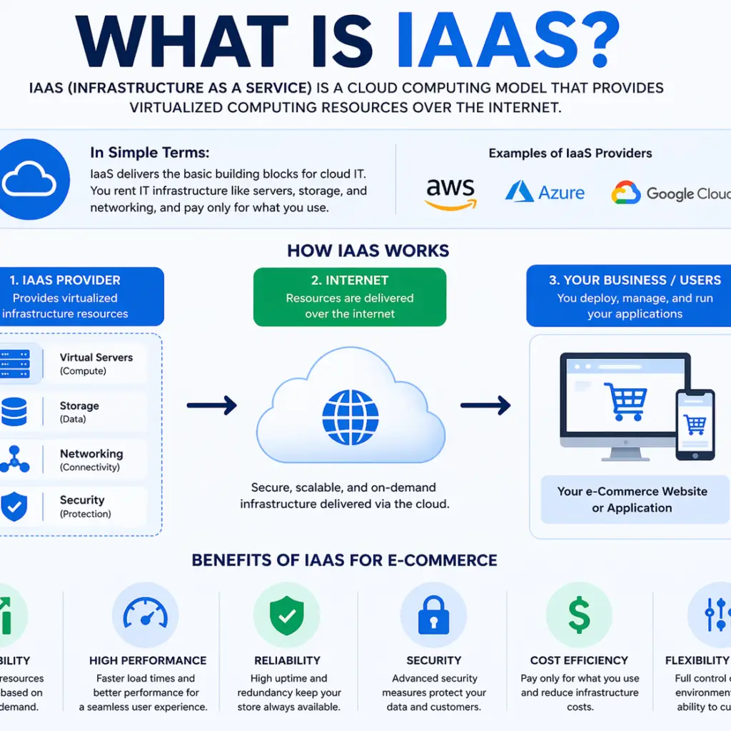 What is IaaS? How IaaS works.