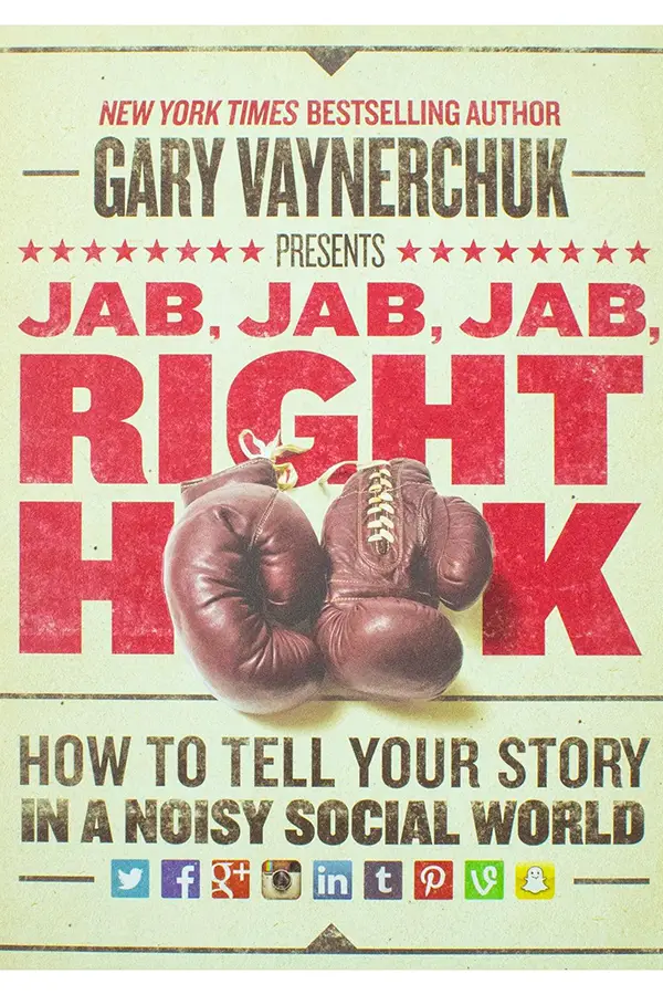 Jab, Jab, Jab, Right Hook by Gary Vaynerchuk