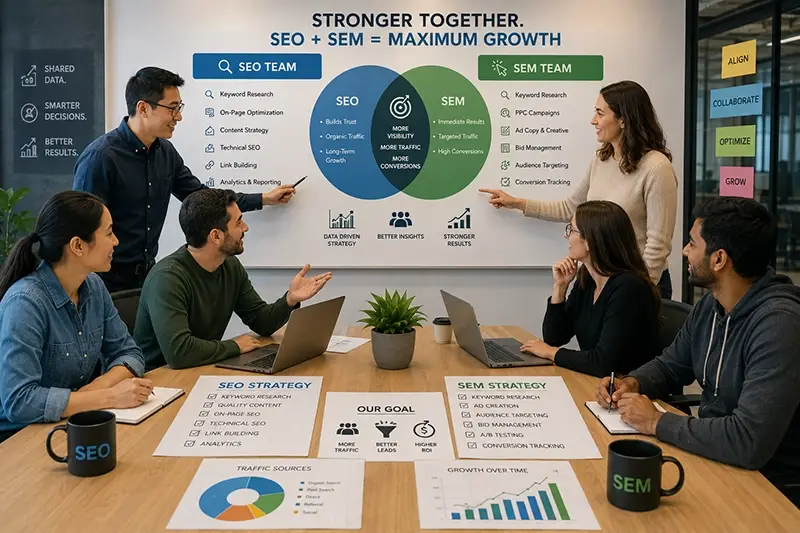 Why SEO and PPC Work Better Together