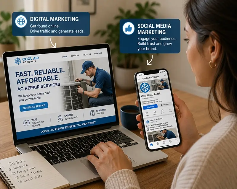 Why Digital Marketing and Social Media Marketing Matter for Business Growth?