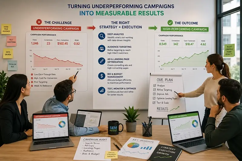 Is Your Marketing Not Delivering the Results You Expected?