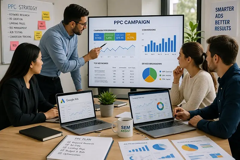 Pay Per Click (PPC) Marketing