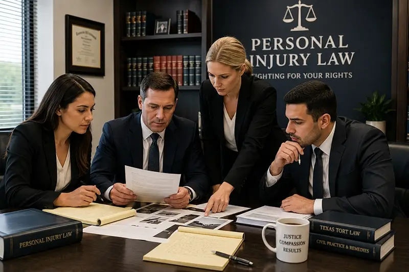 Personal Injury Lawyer Case Study