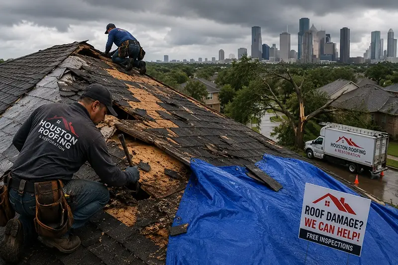 Houston Roofing Company Social Media Case Study