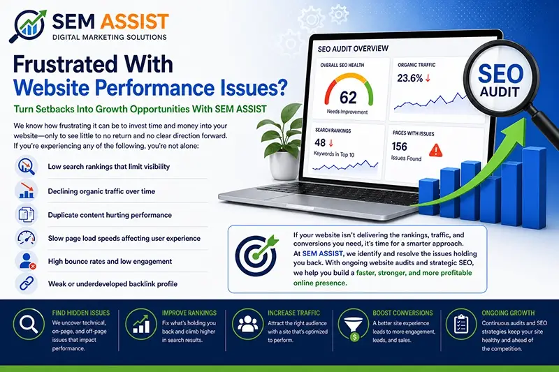 SEO Audit Services