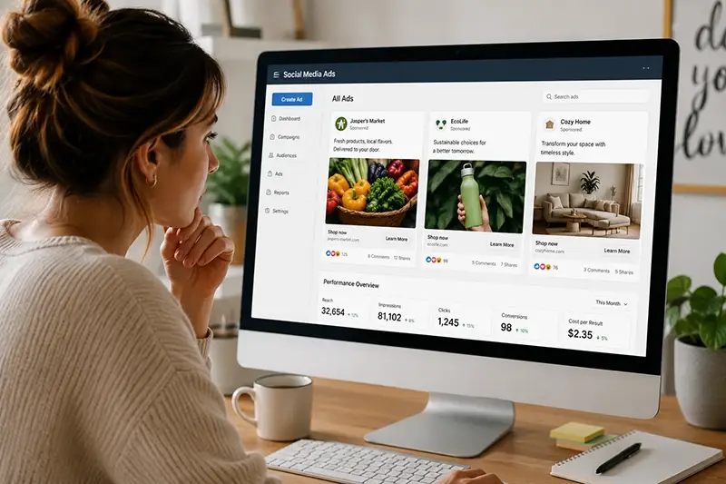 Social Media Ads