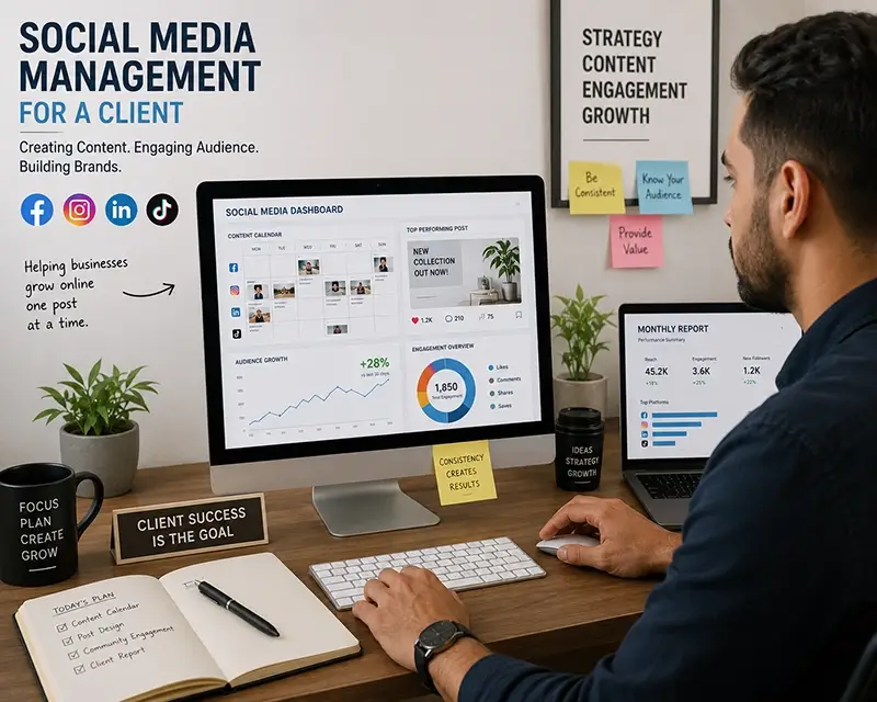 Social Media Management Drive Customer Engagement and Build Brand Loyalty