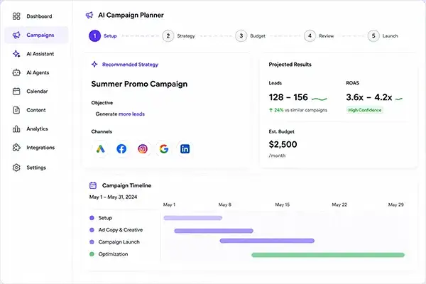 AI Campaign Planner
