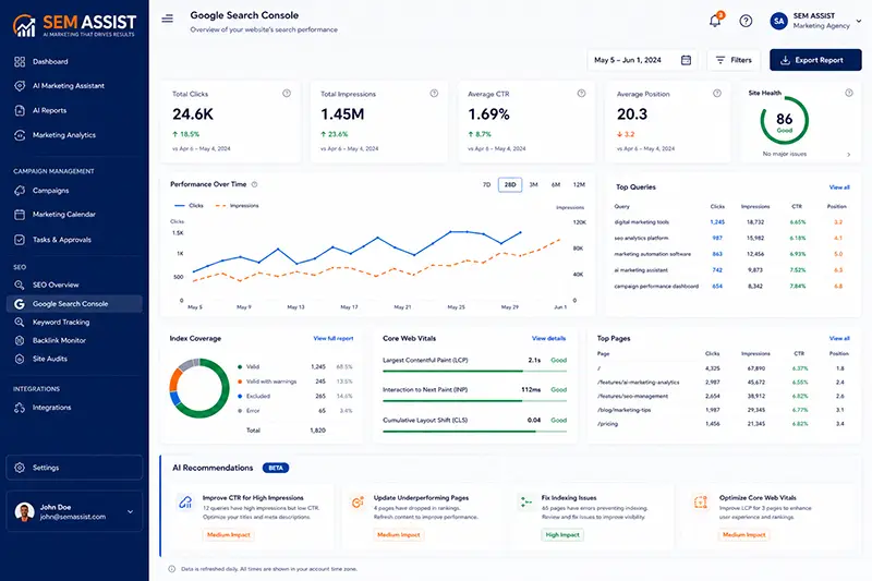 Google Search Console