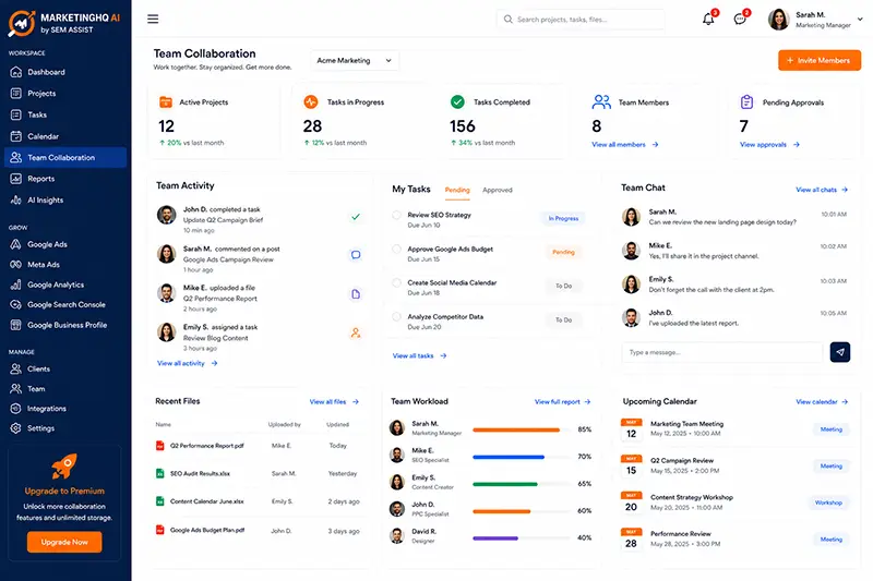 Team Collaboration