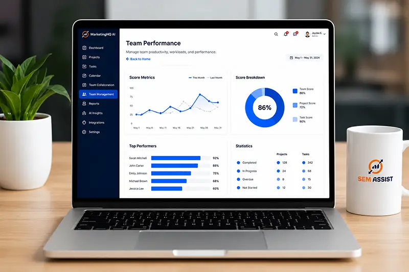 Team Management & Performance