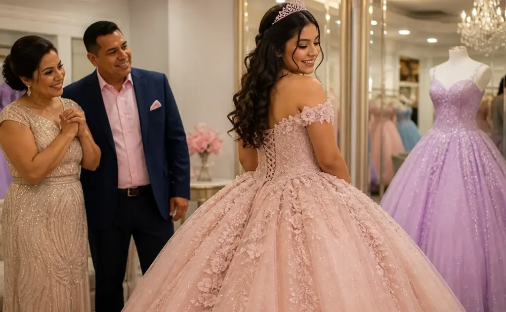 Quinceanera Storefront Case Study